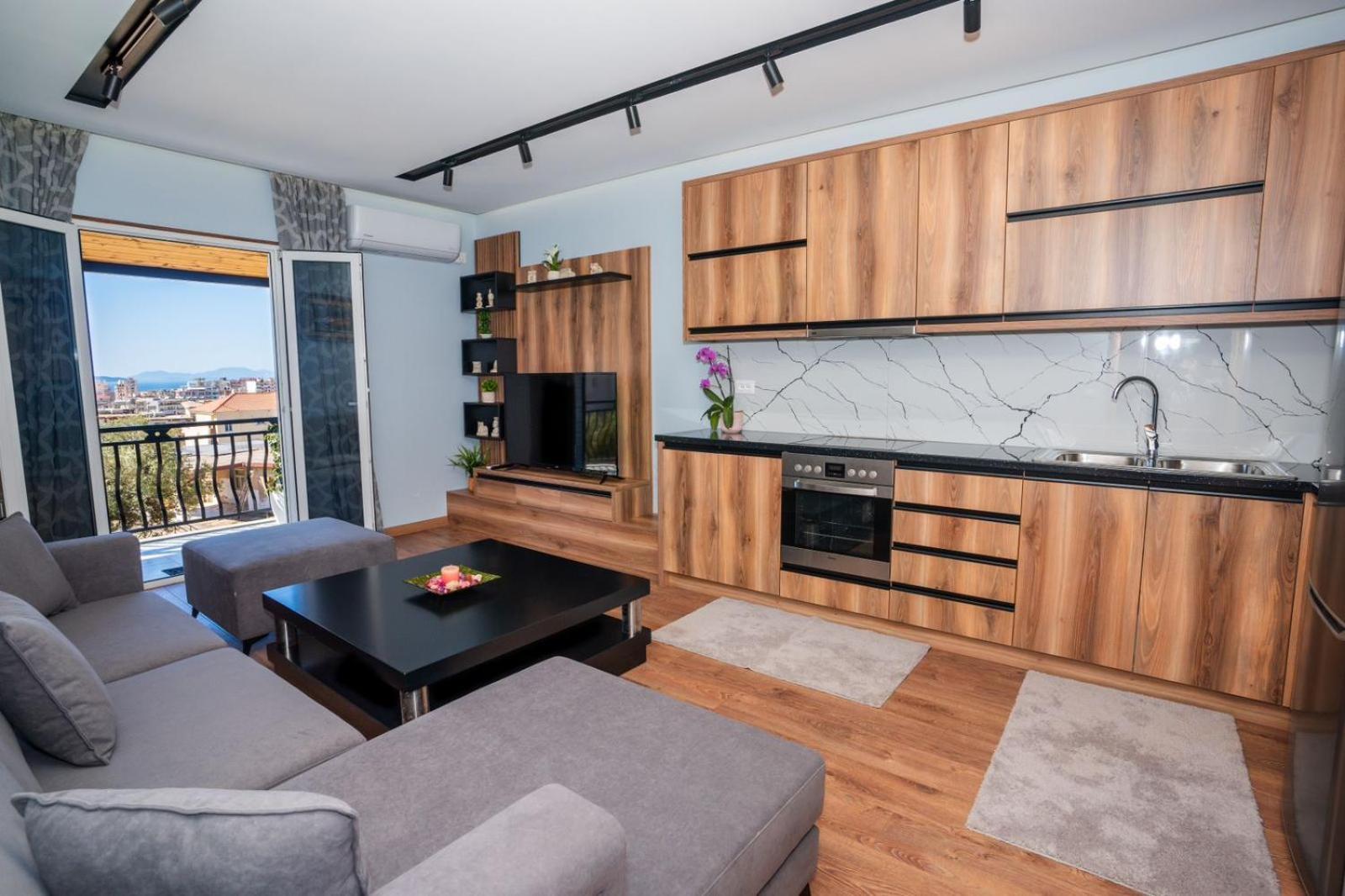 Roel Apartments Саранда Екстер'єр фото