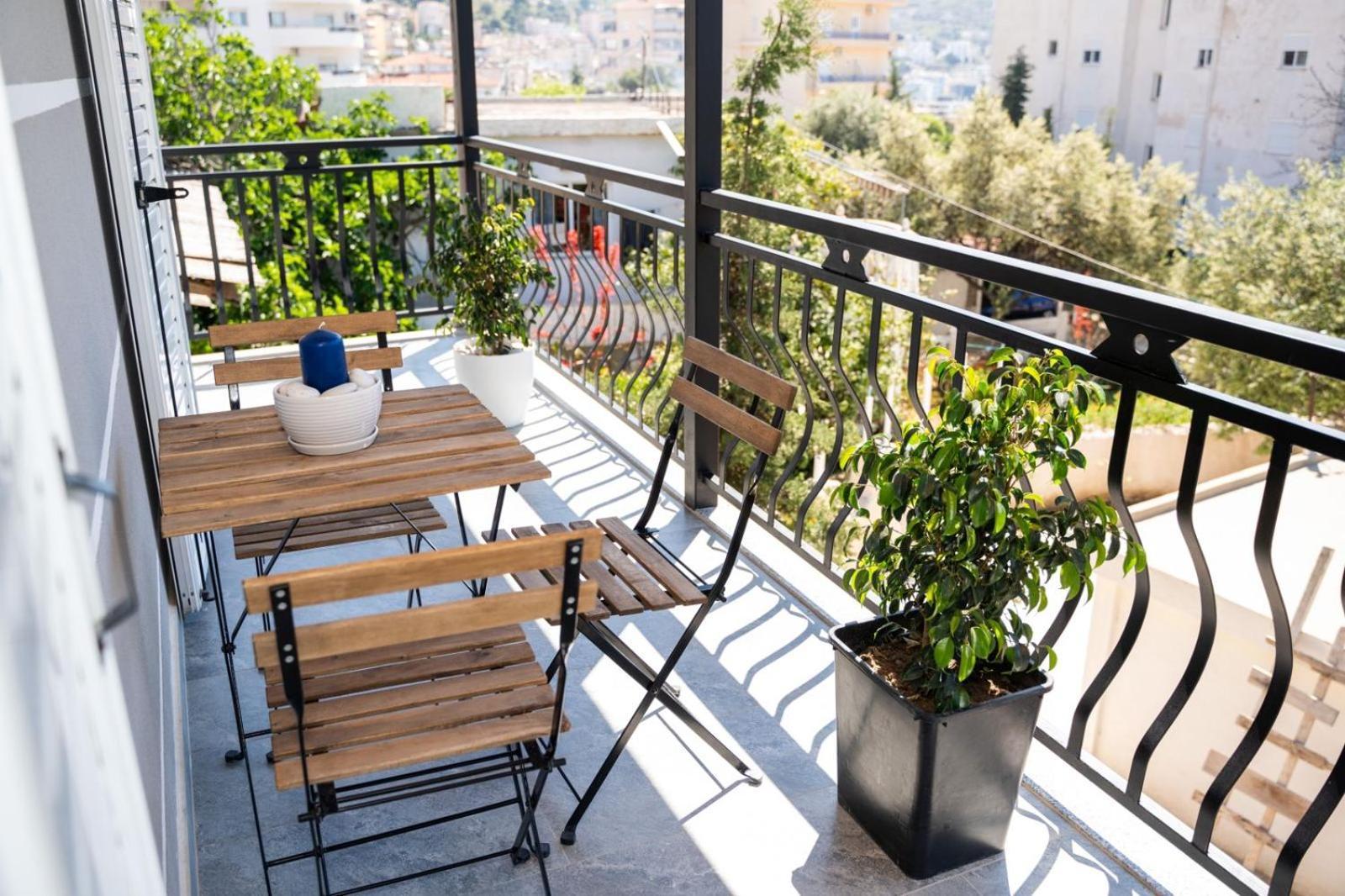 Roel Apartments Саранда Екстер'єр фото